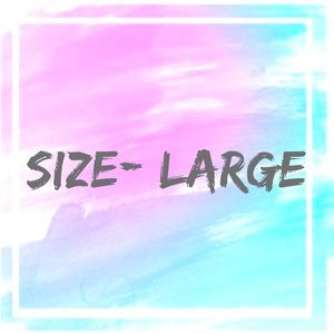Size- Large